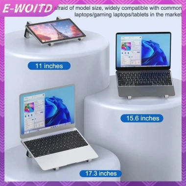 E-WOITD Giá Đỡ Laptop 2in1 Chân Đế Pro Văn Phòng & Studio - Giá 180.620₫ 2 E-WOITD Giá Đỡ Laptop 2in1 Chân Đế Pro Văn Phòng & Studio - Giá 180.620₫ 2