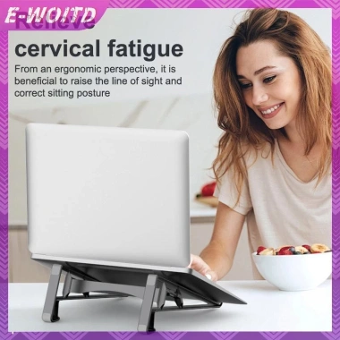 E-WOITD Giá Đỡ Laptop 2in1 Chân Đế Pro Văn Phòng & Studio - Giá 180.620₫ 6 E-WOITD Giá Đỡ Laptop 2in1 Chân Đế Pro Văn Phòng & Studio - Giá 180.620₫ 6