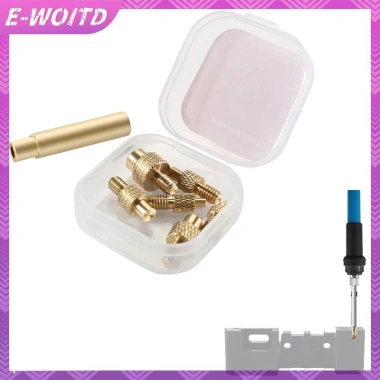 E-woitd Heat Insert Nut Iron Tip M2-M6 – Bộ công cụ chèn nhiệt HNVN, bọc thép, giá ưu đãi 94.490 VND