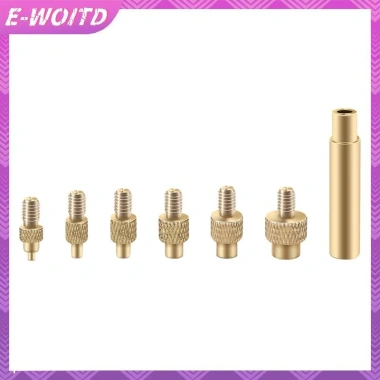 E-woitd Heat Insert Nut Iron Tip M2-M6 – Bộ công cụ chèn nhiệt HNVN, bọc thép, giá ưu đãi 94.490 VND 2 E-woitd Heat Insert Nut Iron Tip M2-M6 – Bộ công cụ chèn nhiệt HNVN, bọc thép, giá ưu đãi 94.490 VND 2