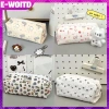 E-WOITD Hộp Đựng Bút Chì Họa Tiết Mèo Dễ Thương Kawaii Túi Bảo Quản Văn Phòng Phẩm 35.403₫ 2