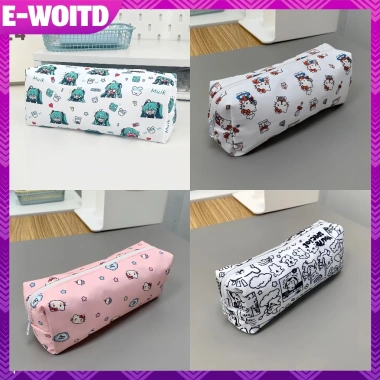 E-WOITD Hộp Đựng Bút Chì Họa Tiết Mèo Dễ Thương Kawaii Túi Bảo Quản Văn Phòng Phẩm 35.403₫ 6