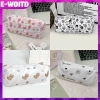 E-WOITD Hộp Đựng Bút Chì Họa Tiết Mèo Dễ Thương Kawaii Túi Bảo Quản Văn Phòng Phẩm 35.403₫ 8