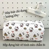 E-WOITD Hộp Đựng Bút Chì Họa Tiết Mèo Dễ Thương Kawaii Túi Bảo Quản Văn Phòng Phẩm 35.403₫ 12
