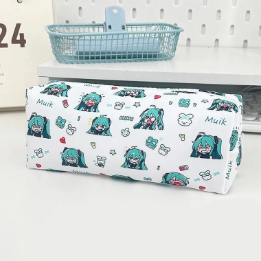 E-WOITD Hộp Đựng Bút Chì Họa Tiết Mèo Dễ Thương Kawaii Túi Bảo Quản Văn Phòng Phẩm 35.403₫ 18