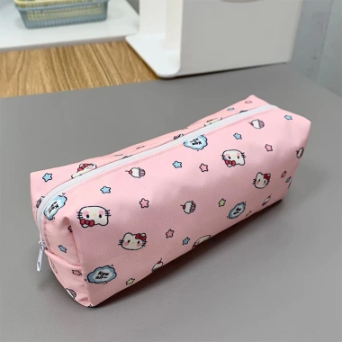 E-WOITD Hộp Đựng Bút Chì Họa Tiết Mèo Dễ Thương Kawaii Túi Bảo Quản Văn Phòng Phẩm 35.403₫ 20