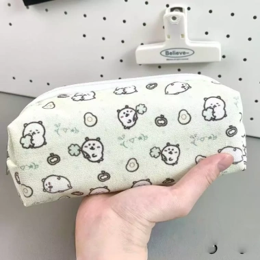 E-WOITD Hộp Đựng Bút Chì Họa Tiết Mèo Dễ Thương Kawaii Túi Bảo Quản Văn Phòng Phẩm 35.403₫ 23