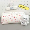 E-WOITD Hộp Đựng Bút Chì Họa Tiết Mèo Dễ Thương Kawaii Túi Bảo Quản Văn Phòng Phẩm 35.403₫ 24