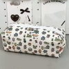 E-WOITD Hộp Đựng Bút Chì Họa Tiết Mèo Dễ Thương Kawaii Túi Bảo Quản Văn Phòng Phẩm 35.403₫ 25