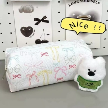 E-WOITD Hộp Đựng Bút Chì Họa Tiết Mèo Dễ Thương Kawaii Túi Bảo Quản Văn Phòng Phẩm 35.403₫ 27
