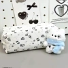 E-WOITD Hộp Đựng Bút Chì Họa Tiết Mèo Dễ Thương Kawaii Túi Bảo Quản Văn Phòng Phẩm 35.403₫ 29