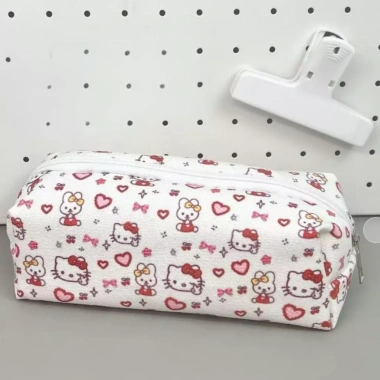 E-WOITD Hộp Đựng Bút Chì Họa Tiết Mèo Dễ Thương Kawaii Túi Bảo Quản Văn Phòng Phẩm 35.403₫ 33