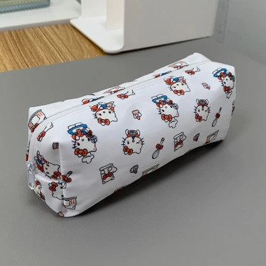 E-WOITD Hộp Đựng Bút Chì Họa Tiết Mèo Dễ Thương Kawaii Túi Bảo Quản Văn Phòng Phẩm 35.403₫ 37