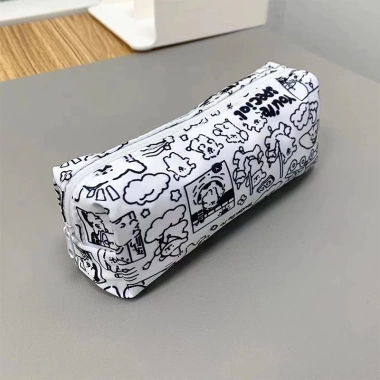 E-WOITD Hộp Đựng Bút Chì Họa Tiết Mèo Dễ Thương Kawaii Túi Bảo Quản Văn Phòng Phẩm 35.403₫ 38