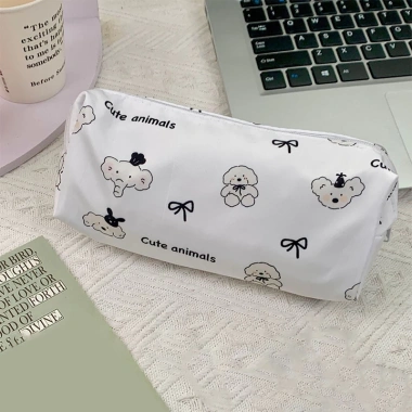 E-WOITD Hộp Đựng Bút Chì Họa Tiết Mèo Dễ Thương Kawaii Túi Bảo Quản Văn Phòng Phẩm 35.403₫ 45