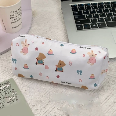 E-WOITD Hộp Đựng Bút Chì Họa Tiết Mèo Dễ Thương Kawaii Túi Bảo Quản Văn Phòng Phẩm 35.403₫ 46