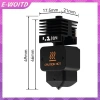 E-WOITD Hotend Kit Bambu Lab H2D Thép Cứng Lưu Lượng Cao 0.2-0.8mm Thay Thế A1/A1 - Giá 200k 4