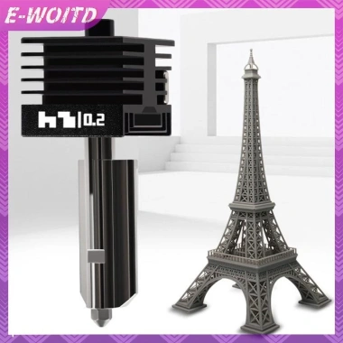 E-WOITD Hotend Kit Bambu Lab H2D Thép Cứng Lưu Lượng Cao 0.2-0.8mm Thay Thế A1/A1 - Giá 200k 6