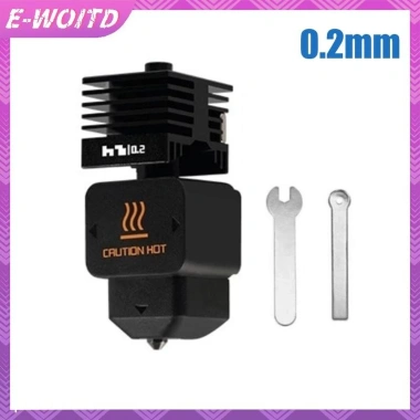 E-WOITD Hotend Kit Bambu Lab H2D Thép Cứng Lưu Lượng Cao 0.2-0.8mm Thay Thế A1/A1 - Giá 200k 10
