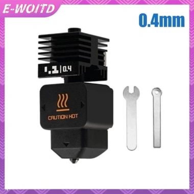 E-WOITD Hotend Kit Bambu Lab H2D Thép Cứng Lưu Lượng Cao 0.2-0.8mm Thay Thế A1/A1 - Giá 200k 11