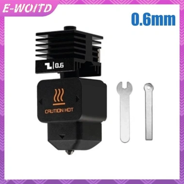 E-WOITD Hotend Kit Bambu Lab H2D Thép Cứng Lưu Lượng Cao 0.2-0.8mm Thay Thế A1/A1 - Giá 200k 12