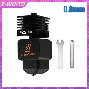 E-WOITD Hotend Kit Bambu Lab H2D Thép Cứng Lưu Lượng Cao 0.2-0.8mm Thay Thế A1/A1 - Giá 200k 13