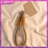 E-WOITD INS Dây đeo bím tóc điện thoại màu, chống mất, đệm - 42.570₫ 2