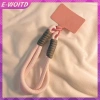 E-WOITD INS Dây đeo bím tóc điện thoại màu, chống mất, đệm - 42.570₫ 3