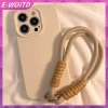 E-WOITD INS Dây đeo bím tóc điện thoại màu, chống mất, đệm - 42.570₫ 9
