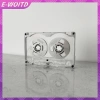 E-woitd Kim Loại Hai Mặt Nhỏ Mở Cassette Retro Trống Âm Thanh Handmade - Giá 271k 2
