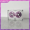 E-woitd Kim Loại Hai Mặt Nhỏ Mở Cassette Retro Trống Âm Thanh Handmade - Giá 271k 3