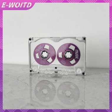 E-woitd Kim Loại Hai Mặt Nhỏ Mở Cassette Retro Trống Âm Thanh Handmade - Giá 271k 3