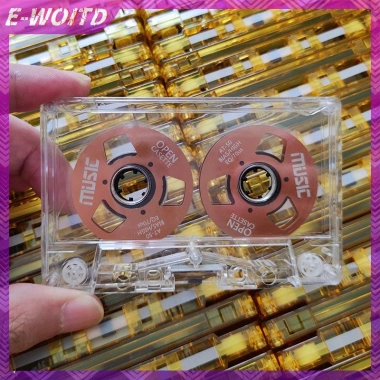 E-woitd Kim Loại Hai Mặt Nhỏ Mở Cassette Retro Trống Âm Thanh Handmade - Giá 271k 4