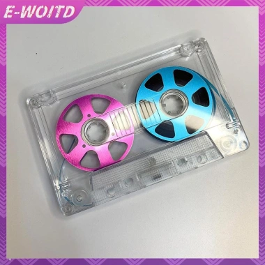 E-woitd Kim Loại Hai Mặt Nhỏ Mở Cassette Retro Trống Âm Thanh Handmade - Giá 271k 5