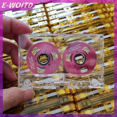 E-woitd Kim Loại Hai Mặt Nhỏ Mở Cassette Retro Trống Âm Thanh Handmade - Giá 271k 6