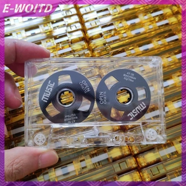 E-woitd Kim Loại Hai Mặt Nhỏ Mở Cassette Retro Trống Âm Thanh Handmade - Giá 271k 8
