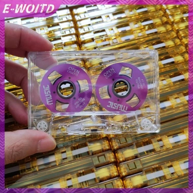 E-woitd Kim Loại Hai Mặt Nhỏ Mở Cassette Retro Trống Âm Thanh Handmade - Giá 271k 9