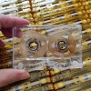 E-woitd Kim Loại Hai Mặt Nhỏ Mở Cassette Retro Trống Âm Thanh Handmade - Giá 271k 10