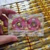 E-woitd Kim Loại Hai Mặt Nhỏ Mở Cassette Retro Trống Âm Thanh Handmade - Giá 271k 11