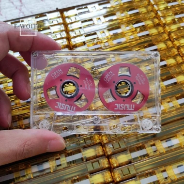 E-woitd Kim Loại Hai Mặt Nhỏ Mở Cassette Retro Trống Âm Thanh Handmade - Giá 271k 11