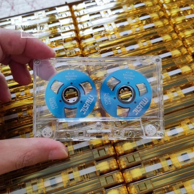 E-woitd Kim Loại Hai Mặt Nhỏ Mở Cassette Retro Trống Âm Thanh Handmade - Giá 271k 12