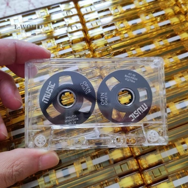 E-woitd Kim Loại Hai Mặt Nhỏ Mở Cassette Retro Trống Âm Thanh Handmade - Giá 271k 13