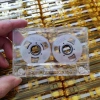 E-woitd Kim Loại Hai Mặt Nhỏ Mở Cassette Retro Trống Âm Thanh Handmade - Giá 271k 15