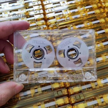 E-woitd Kim Loại Hai Mặt Nhỏ Mở Cassette Retro Trống Âm Thanh Handmade - Giá 271k 15
