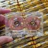 E-woitd Kim Loại Hai Mặt Nhỏ Mở Cassette Retro Trống Âm Thanh Handmade - Giá 271k 16