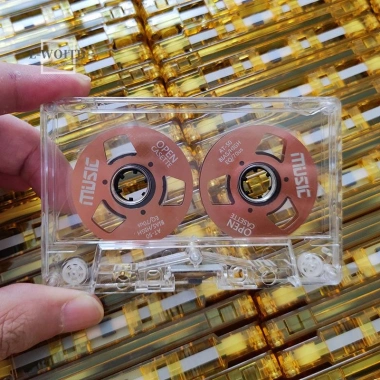 E-woitd Kim Loại Hai Mặt Nhỏ Mở Cassette Retro Trống Âm Thanh Handmade - Giá 271k 16