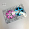 E-woitd Kim Loại Hai Mặt Nhỏ Mở Cassette Retro Trống Âm Thanh Handmade - Giá 271k 17
