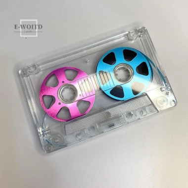 E-woitd Kim Loại Hai Mặt Nhỏ Mở Cassette Retro Trống Âm Thanh Handmade - Giá 271k 17
