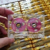 E-woitd Kim Loại Hai Mặt Nhỏ Mở Cassette Retro Trống Âm Thanh Handmade - Giá 271k 19