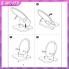 E-WOITD Loa Acrylic Để Bàn Đứng Vít Cố Định Chống Trơn Trượt Có Đệm A1/A1 2nd HNVN 2